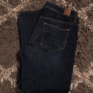 America eagle slouchy jeans